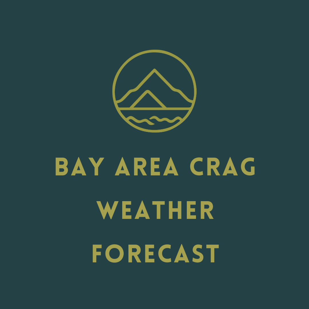 Bay Area Climbing Weather Report - January 27-28,2024