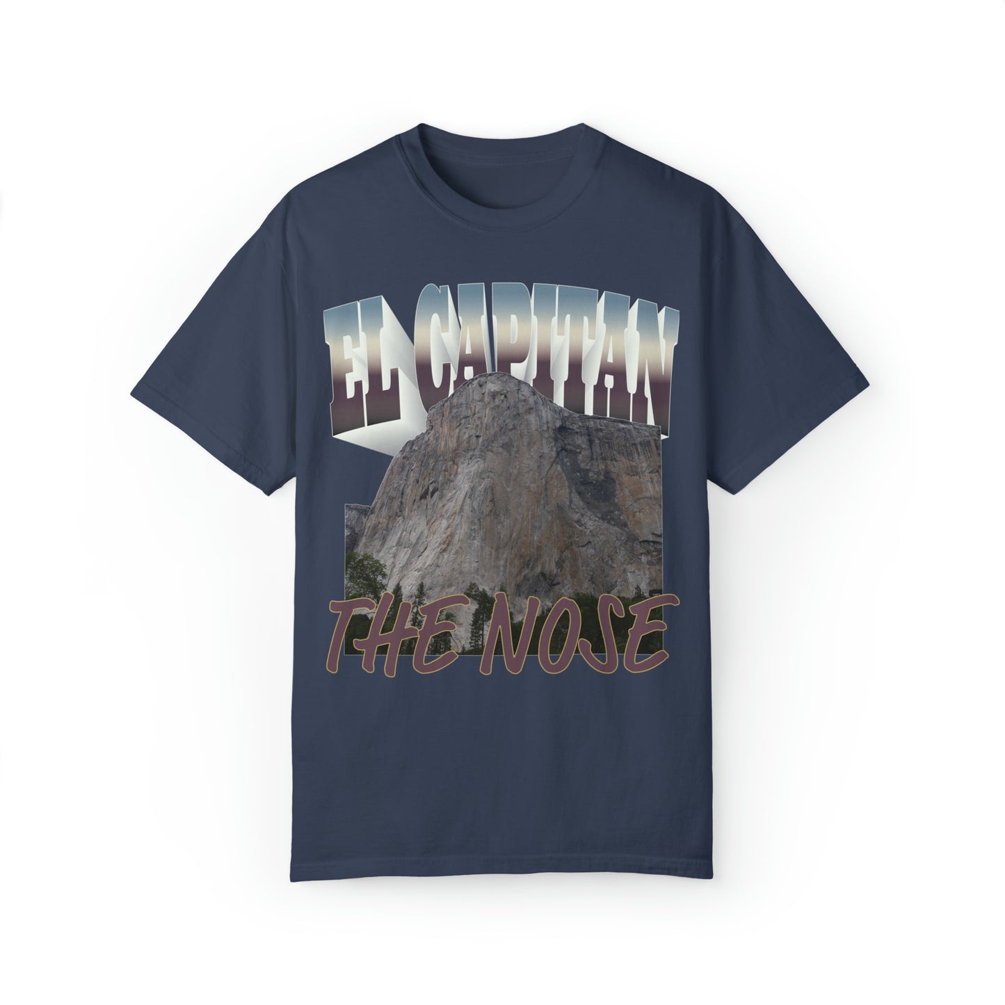 El Capitan The Nose Graphic Tee