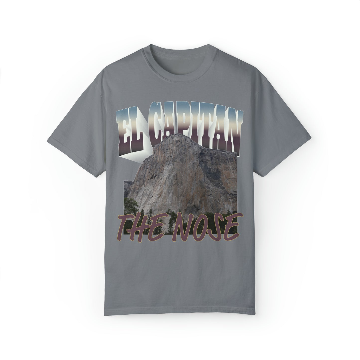 El Capitan The Nose Graphic Tee