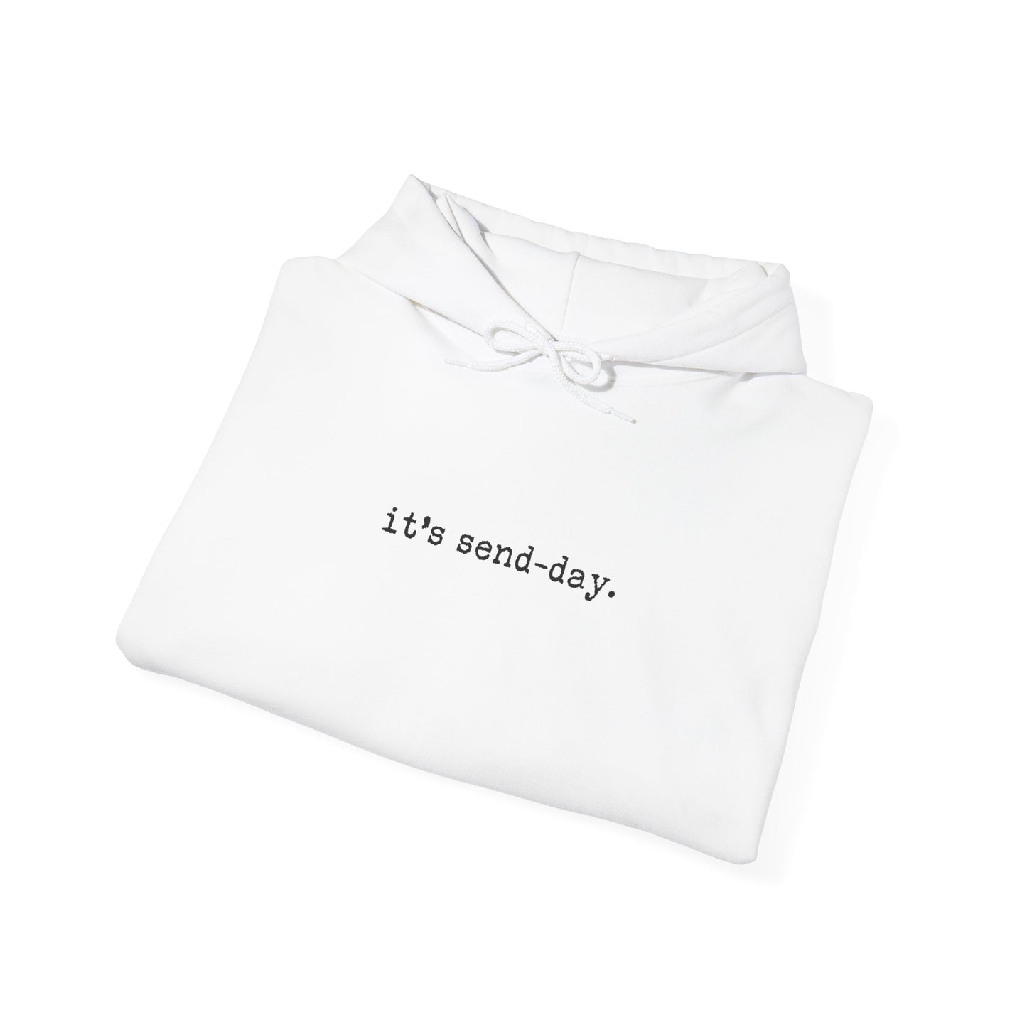 it's send-day Hoodie