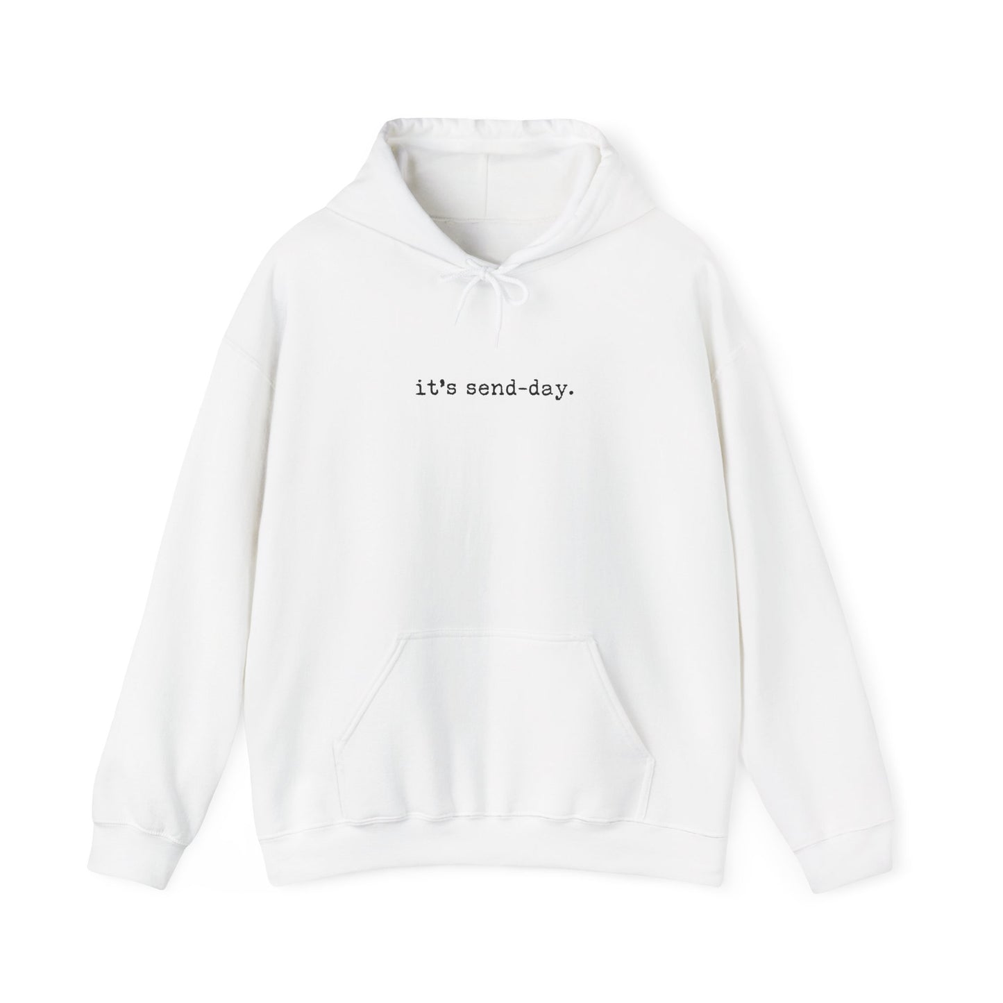 it's send-day Hoodie