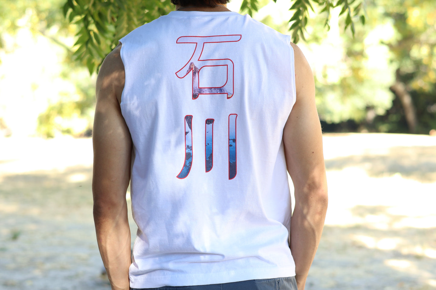 Kanji Graphic Muscle Tee